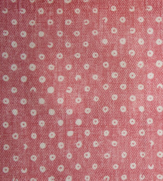 Madras Spot Fabric by Titley and Marr Rose