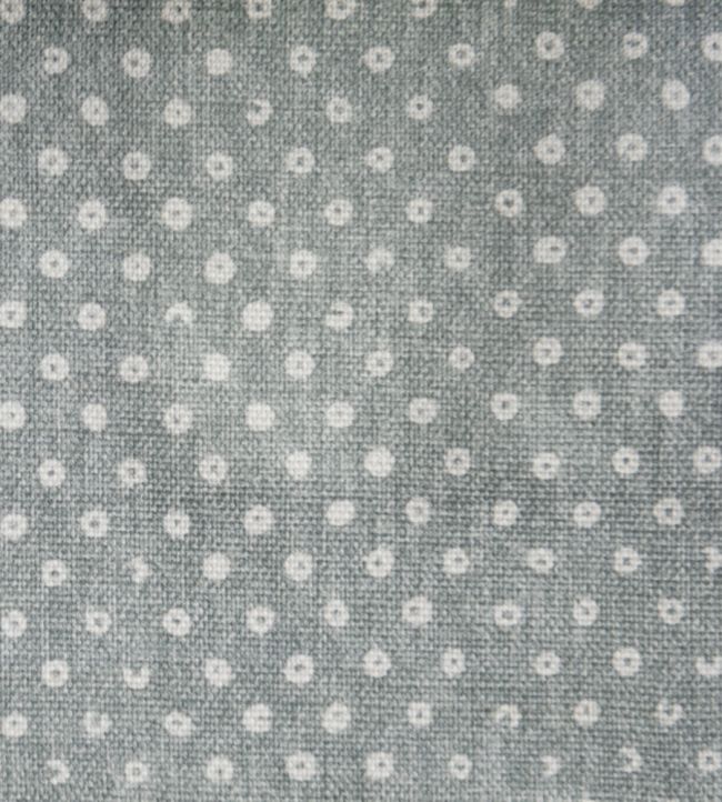 Madras Spot Fabric by Titley and Marr Sky Grey