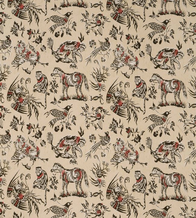 Madura Fabric by Jim Thompson Camel