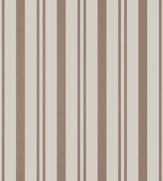 Maggie Stripe Wallpaper by Thibaut Brown