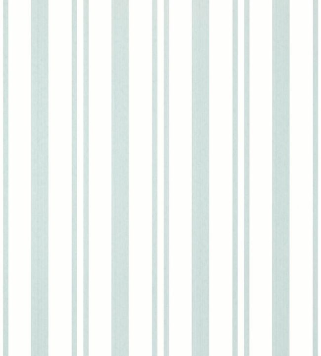Maggie Stripe Wallpaper by Thibaut Seaglass