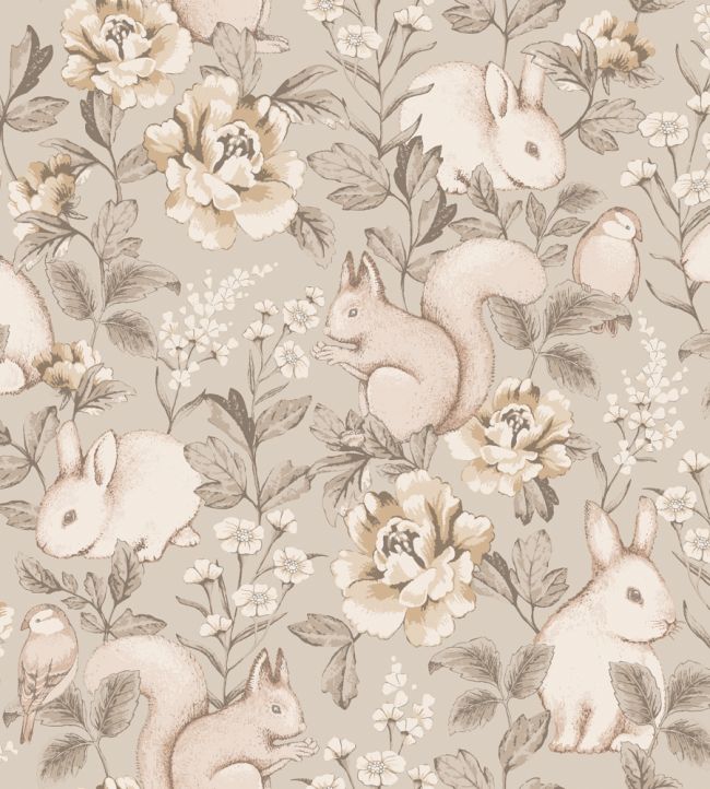 Magic Forest Wallpaper by Borastapeter Rose