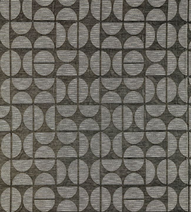 Magnus Fabric by Clarke & Clarke Charcoal