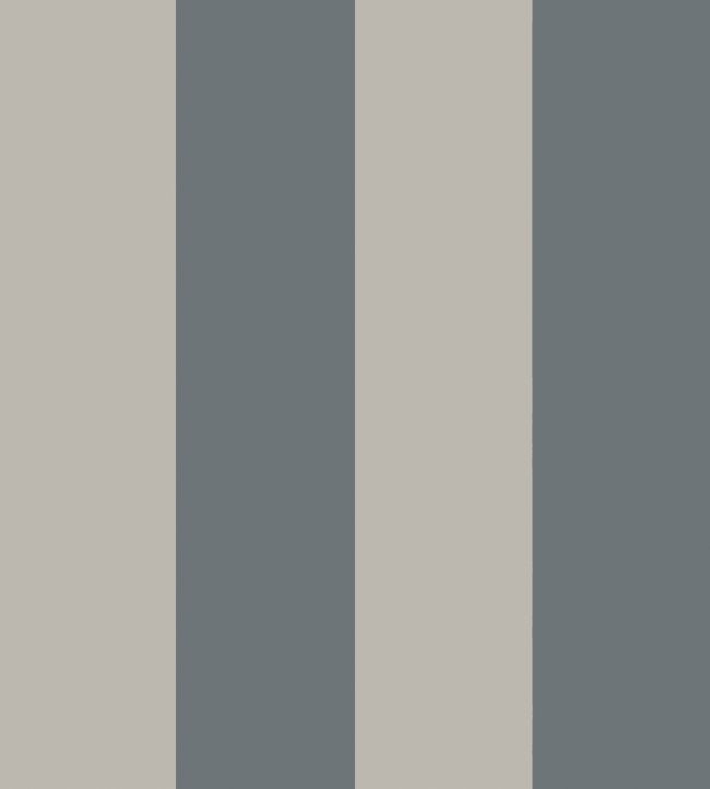 Magnus Wallpaper by Sandberg Indigo Blue