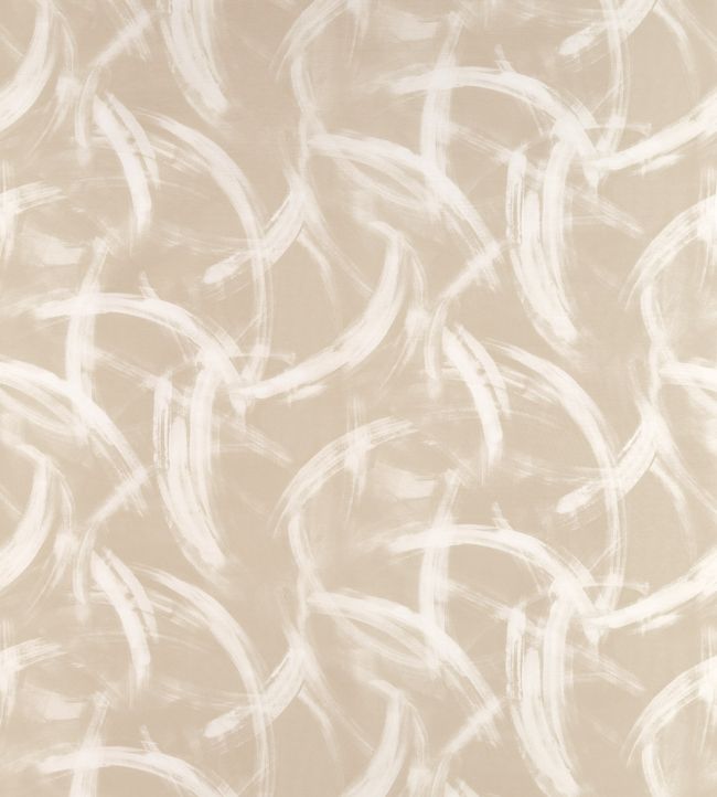 Magnus Fabric by Thibaut Beige