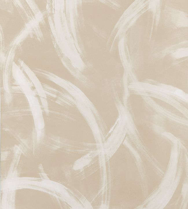 Magnus Wallpaper by Thibaut Beige