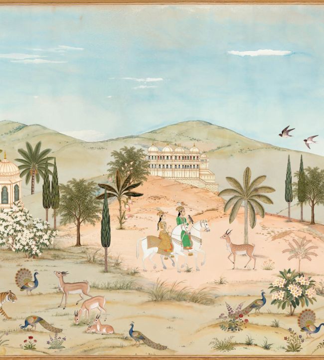 Maharaja Mural by Coordonne Moss