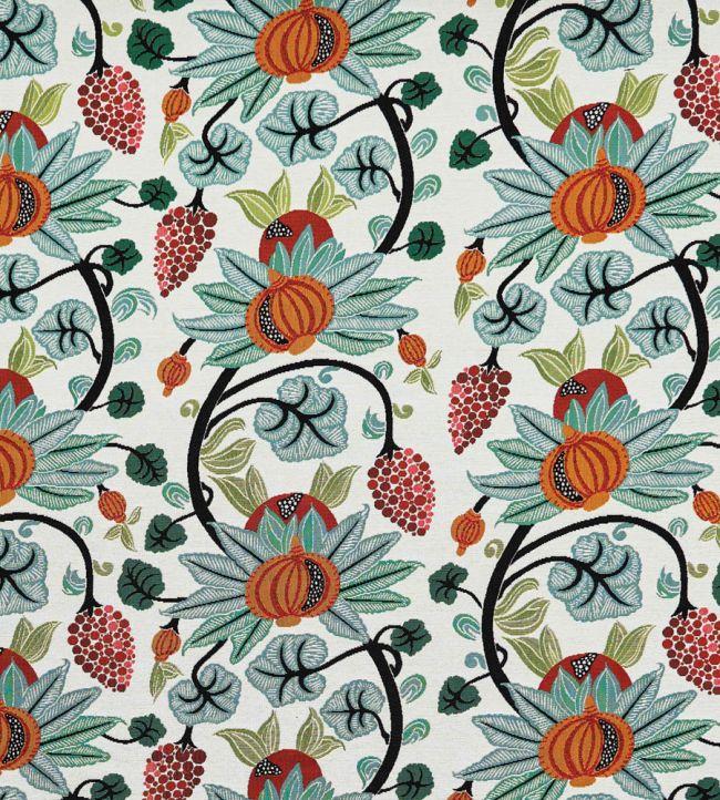Maharani Outdoor Fabric by Osborne & Little Multi