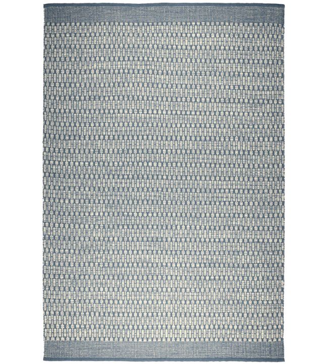 Chhatwal & Jonsson Mahi rug Off White/Blue DH192644-10 Off White/Blue