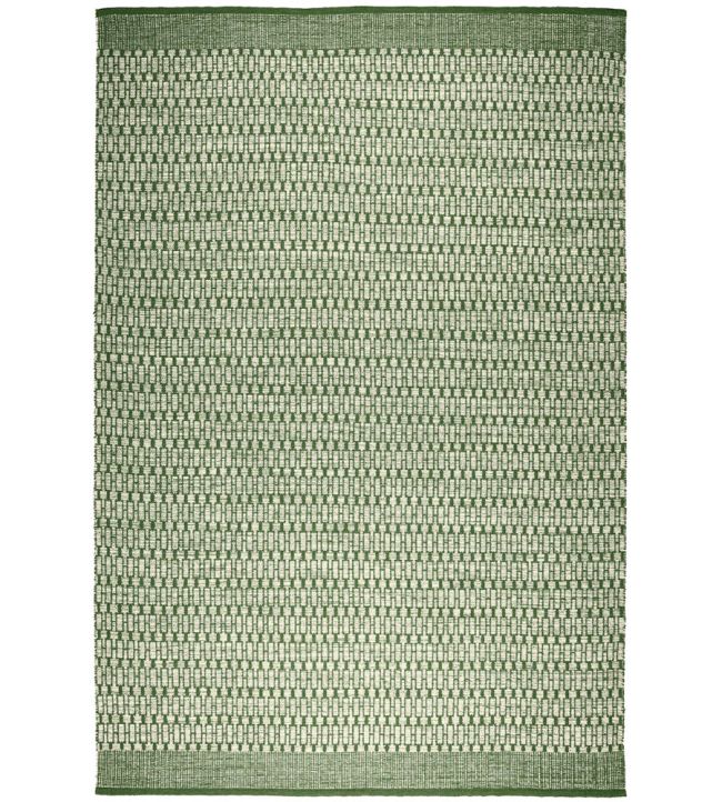 Chhatwal & Jonsson Mahi rug Off White/Green DH192670-11 Off White/Green