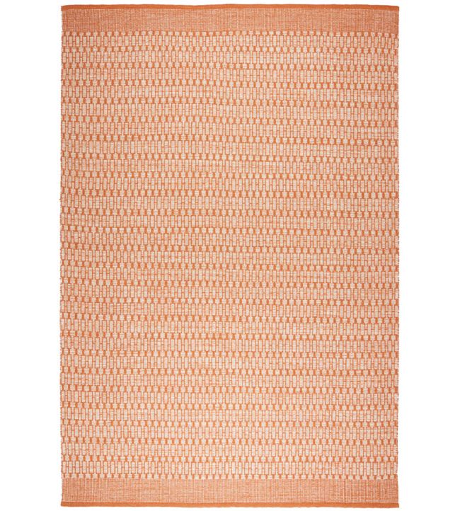 Chhatwal & Jonsson Mahi rug Off White/Orange DH192660-20 Off White/Orange