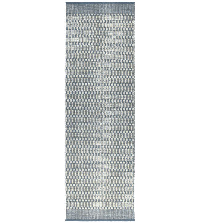 Chhatwal & Jonsson Mahi Runner rug Off White/Blue RDH192844-10 Off White/Blue