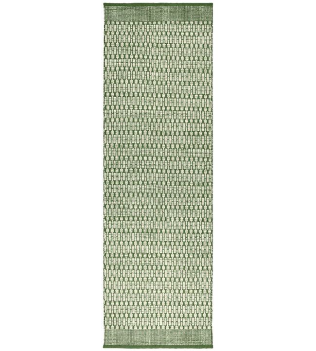 Chhatwal & Jonsson Mahi Runner rug Off White/Green RDH192870-11 Off White/Green