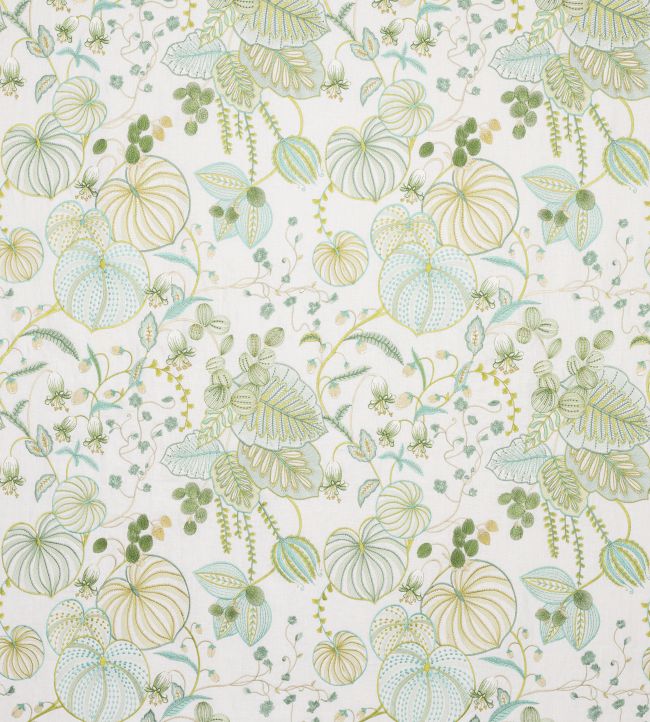 Mahina Fabric by Manuel Canovas Celadon