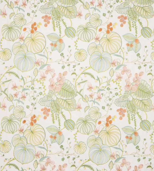 Mahina Fabric by Manuel Canovas Corail