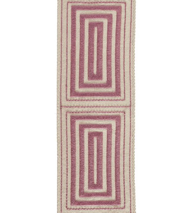 Maia Embroidered Braid 80mm Trimming by Houles 9400
