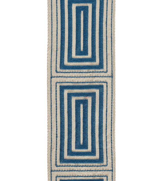 Maia Embroidered Braid 80mm Trimming by Houles 9600
