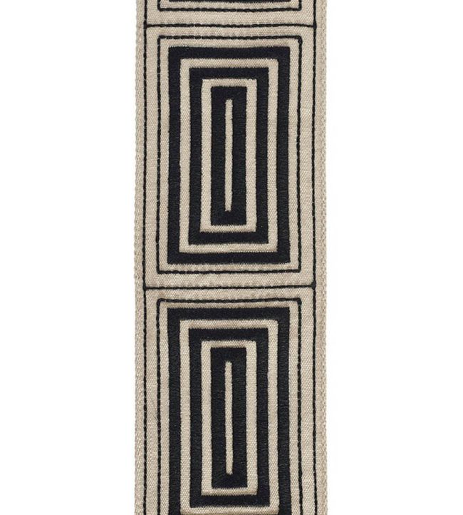 Maia Embroidered Braid 80mm Trimming by Houles 9900