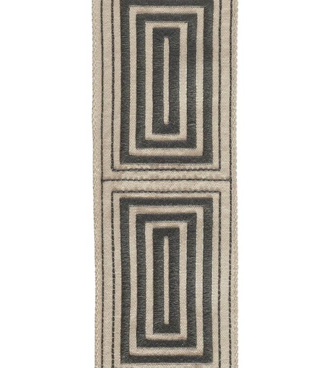 Maia Embroidered Braid 80mm Trimming by Houles 9910