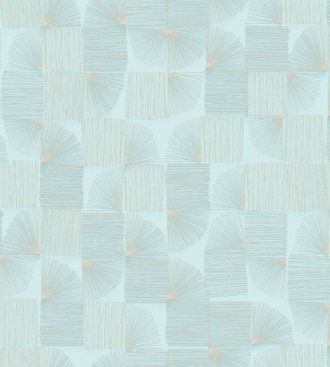 Maiko Wallpaper by Jannelli&Volpi Blue