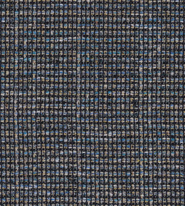 Maille Fabric by Camengo Indigo