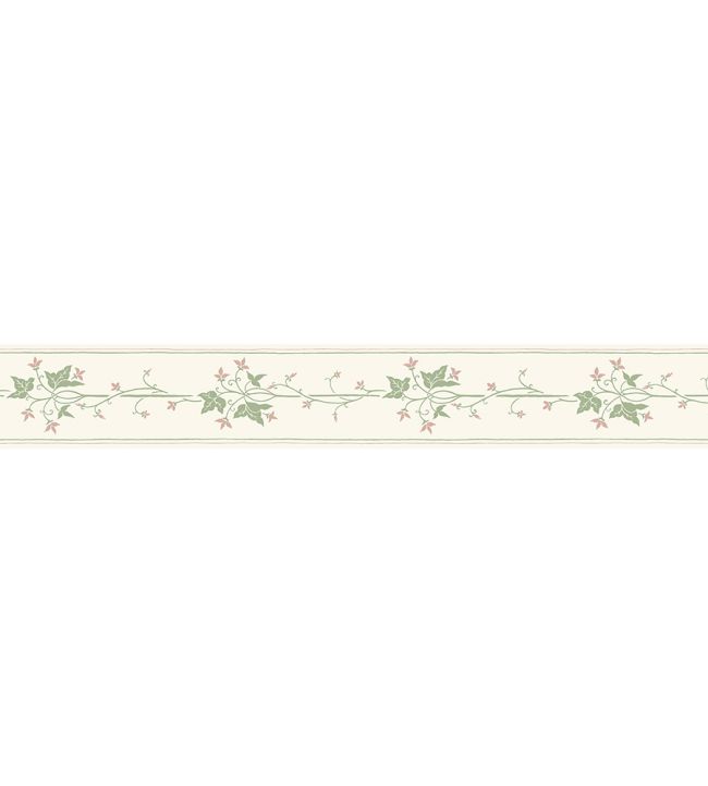 Majas Bard Wallpaper by Borastapeter White/Cream