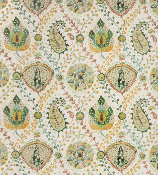 Majorelle Fabric by Nina Campbell Green