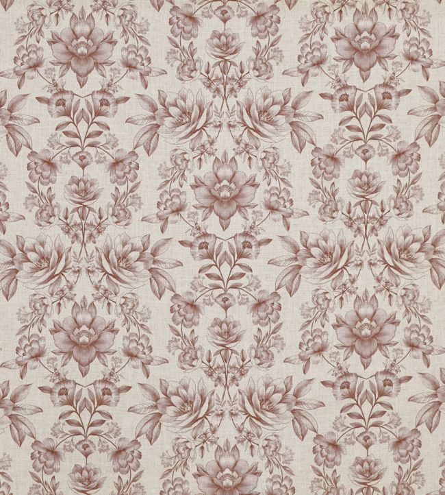Makassar Fabric by Prestigious Textiles Marsala