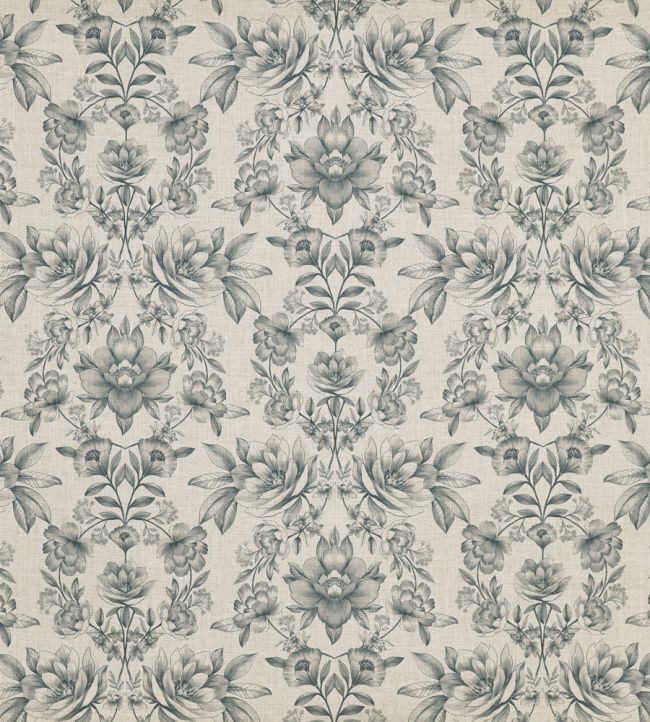 Makassar Fabric by Prestigious Textiles Slate