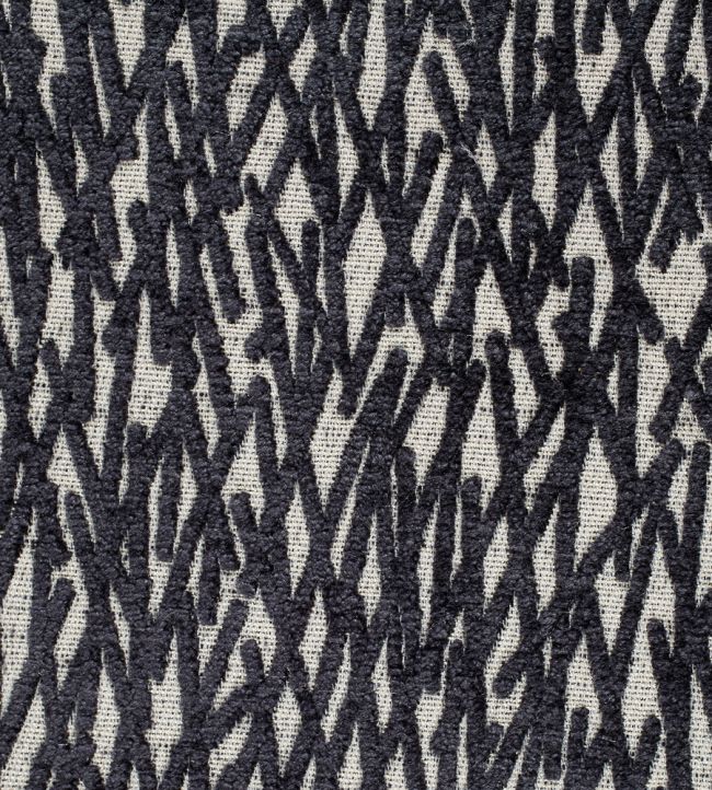Makoto Fabric by Scion Midnight
