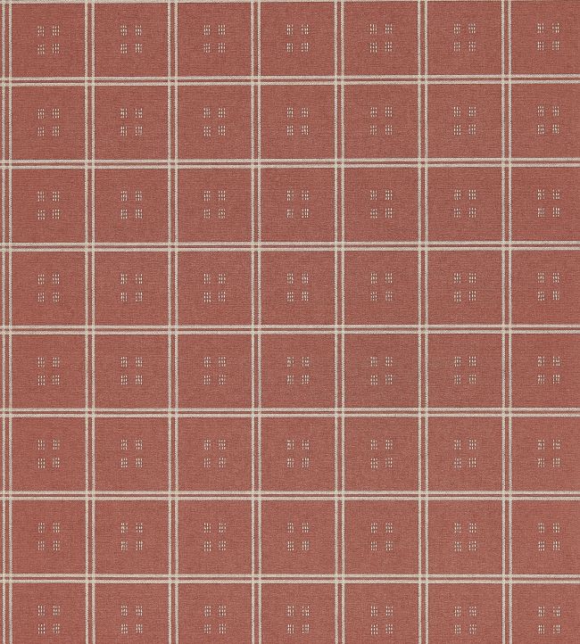 Malay Wallpaper by Sanderson Kiln Mud