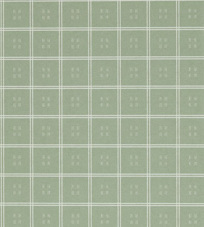 Malay Wallpaper by Sanderson Seafoam
