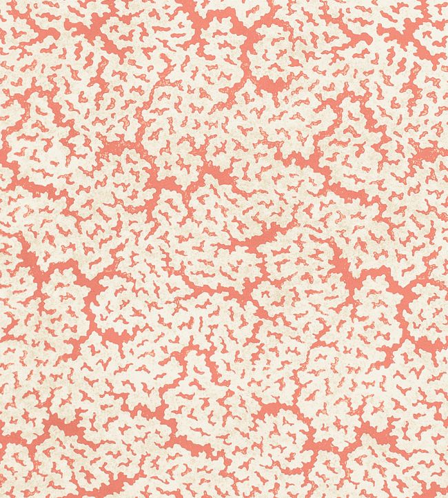 Maldives Fabric by Thibaut Coral