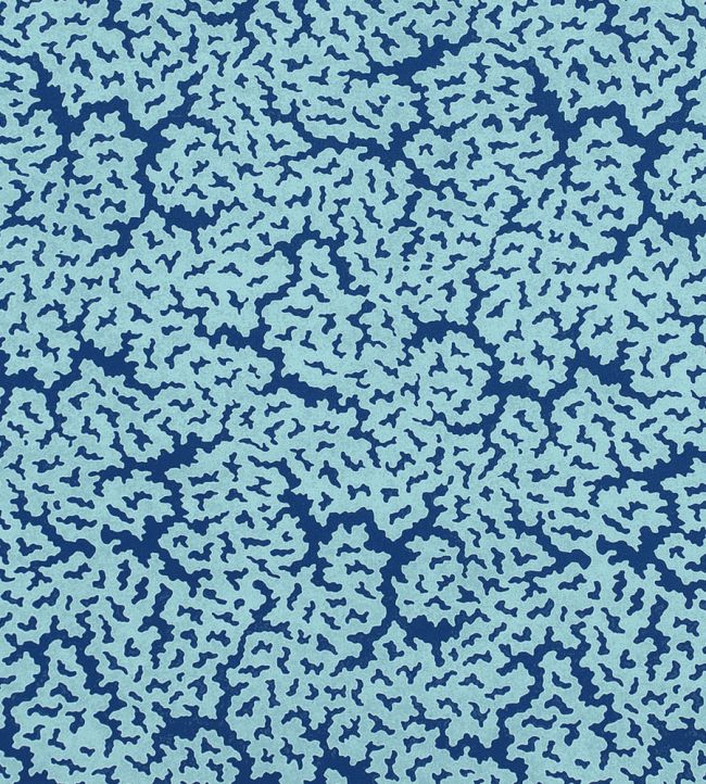 Maldives Fabric by Thibaut Navy