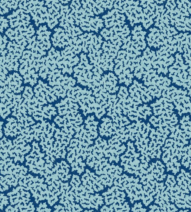 Maldives Wallpaper by Thibaut Navy