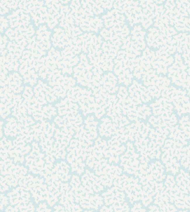 Maldives Wallpaper by Thibaut Soft Blue