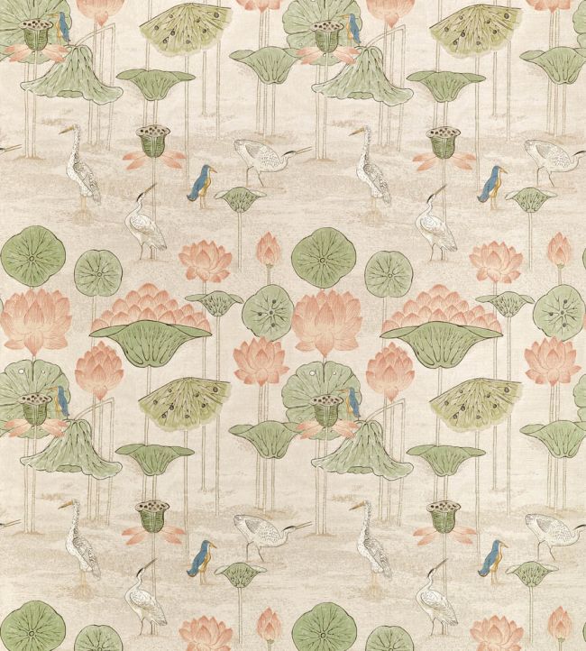 Malea Fabric by Thibaut Apricot