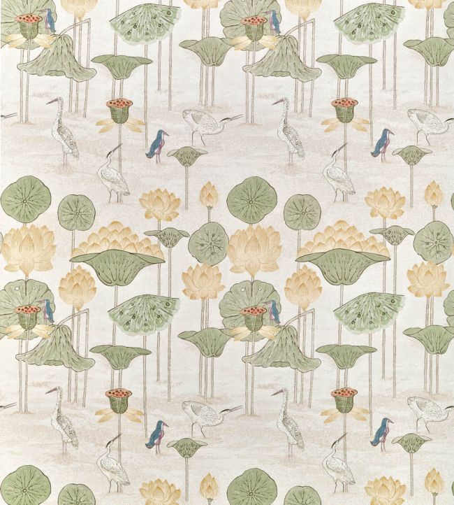 Malea Fabric by Thibaut Gold