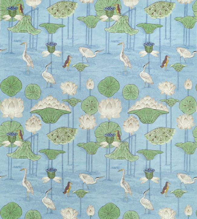 Malea Fabric by Thibaut Sky Blue