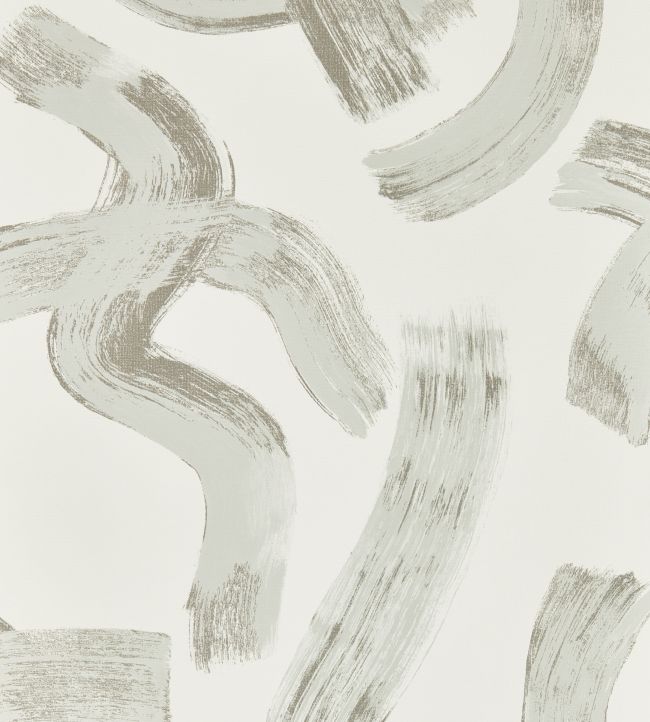 Malevich Wallpaper by Clarke & Clarke Dove