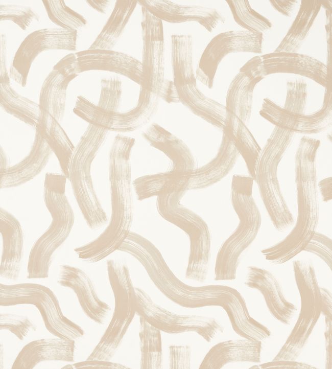 Malevich Fabric by Clarke & Clarke Linen