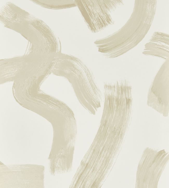 Malevich Wallpaper by Clarke & Clarke Linen