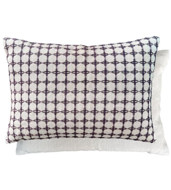 Maliana Pillow 20 x 14" by William Yeoward Heather