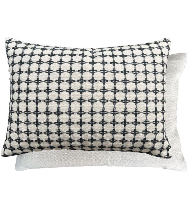 Maliana Cushion 50 x 35cm by William Yeoward Noir