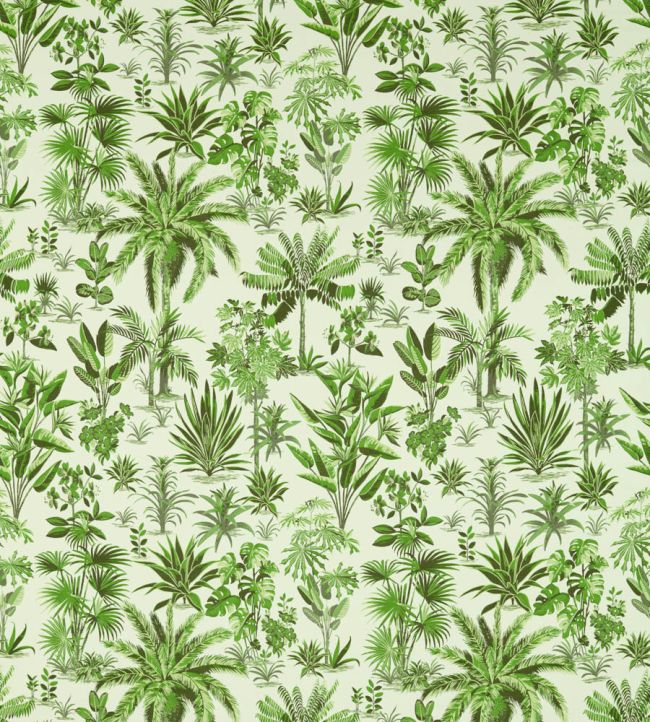 Malindi Fabric by Clarke & Clarke Palm