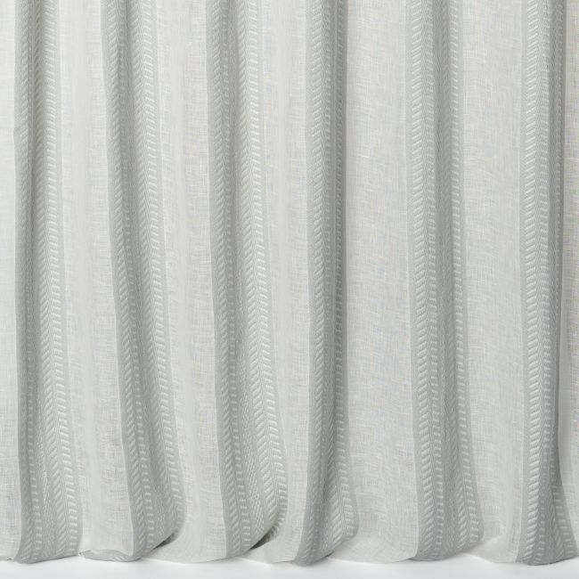 Mallorca Fabric by Nobilis Grey