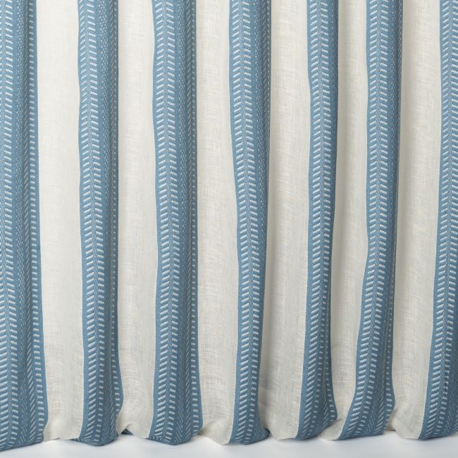 Mallorca Fabric by Nobilis Blue