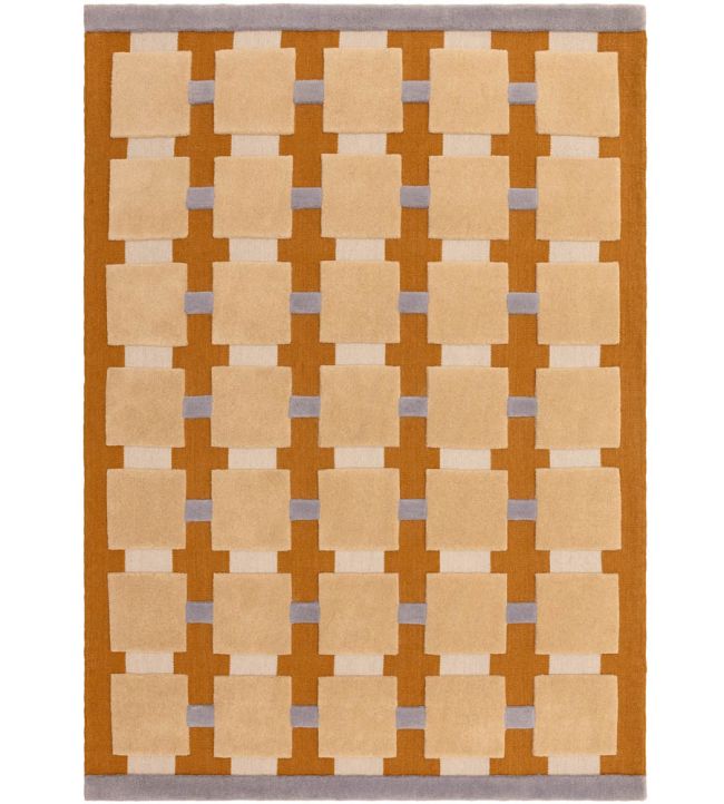 Asiatic Mallory rug Ochre MALA1201700001 Ochre