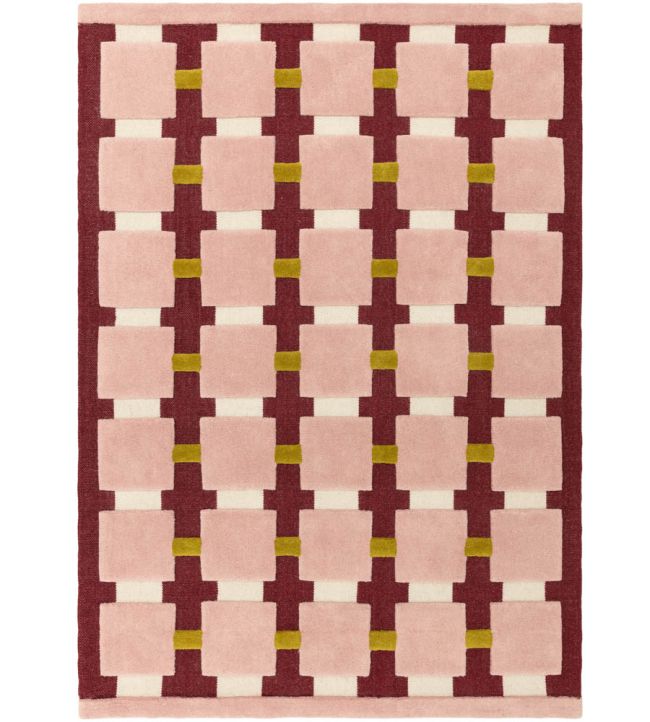 Asiatic Mallory rug Pink MALA1201700002 Pink