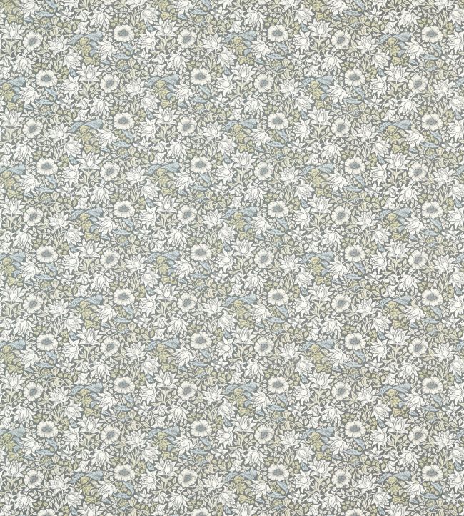 Mallow Fabric by Clarke & Clarke Slate/Dove